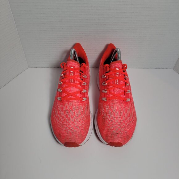 Nike Air Zoom Pegasus 36 Laser Crimson Platinum Tint Wm's Running Sneakers Sz8.5 - Picture 4 of 12